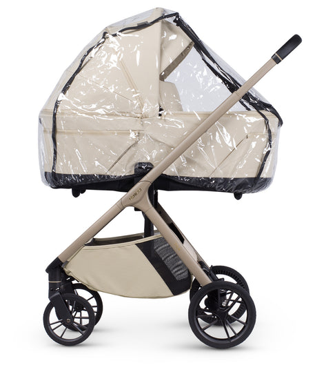 Venicci Tila Ultimate Travel System with Accessories and Tiago Car Seat & ISOFIX Base - Sabbia