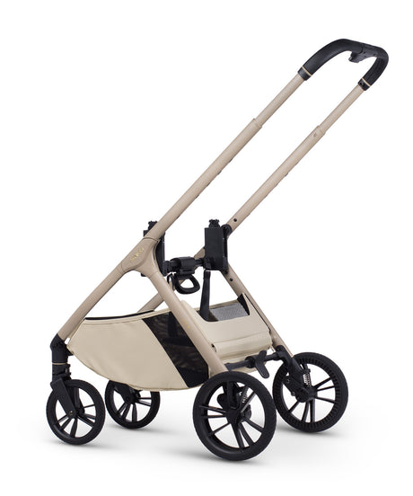 Venicci Tila Ultimate Travel System with Accessories and Tiago Car Seat & ISOFIX Base - Sabbia