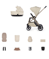 Venicci Tila Pushchair Bundle with Accessories - Sabbia