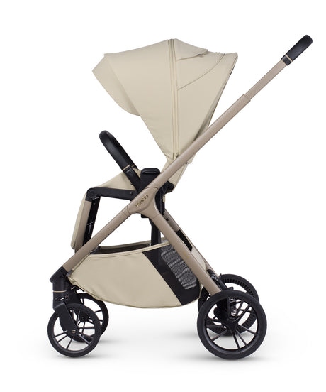 Venicci Tila Ultimate Travel System with Accessories and Tiago Car Seat & ISOFIX Base - Sabbia