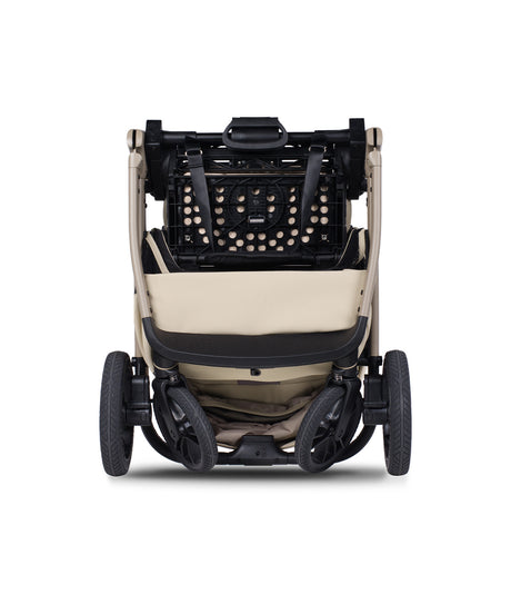 Venicci Tila Ultimate Travel System with Accessories and Tiago Car Seat & ISOFIX Base - Sabbia