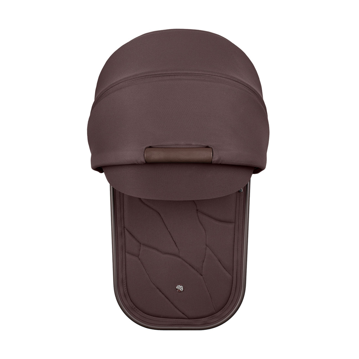 Venicci Upline 2 Special Edition Travel System with Accessories and Tiago Car Seat - Burgundy