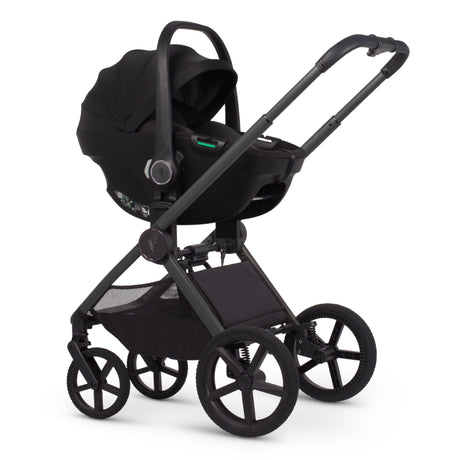 Venicci Upline 3 Ultimate Travel System with Accessories, Tiago Car Seat & ISOFIX Base - Aloe