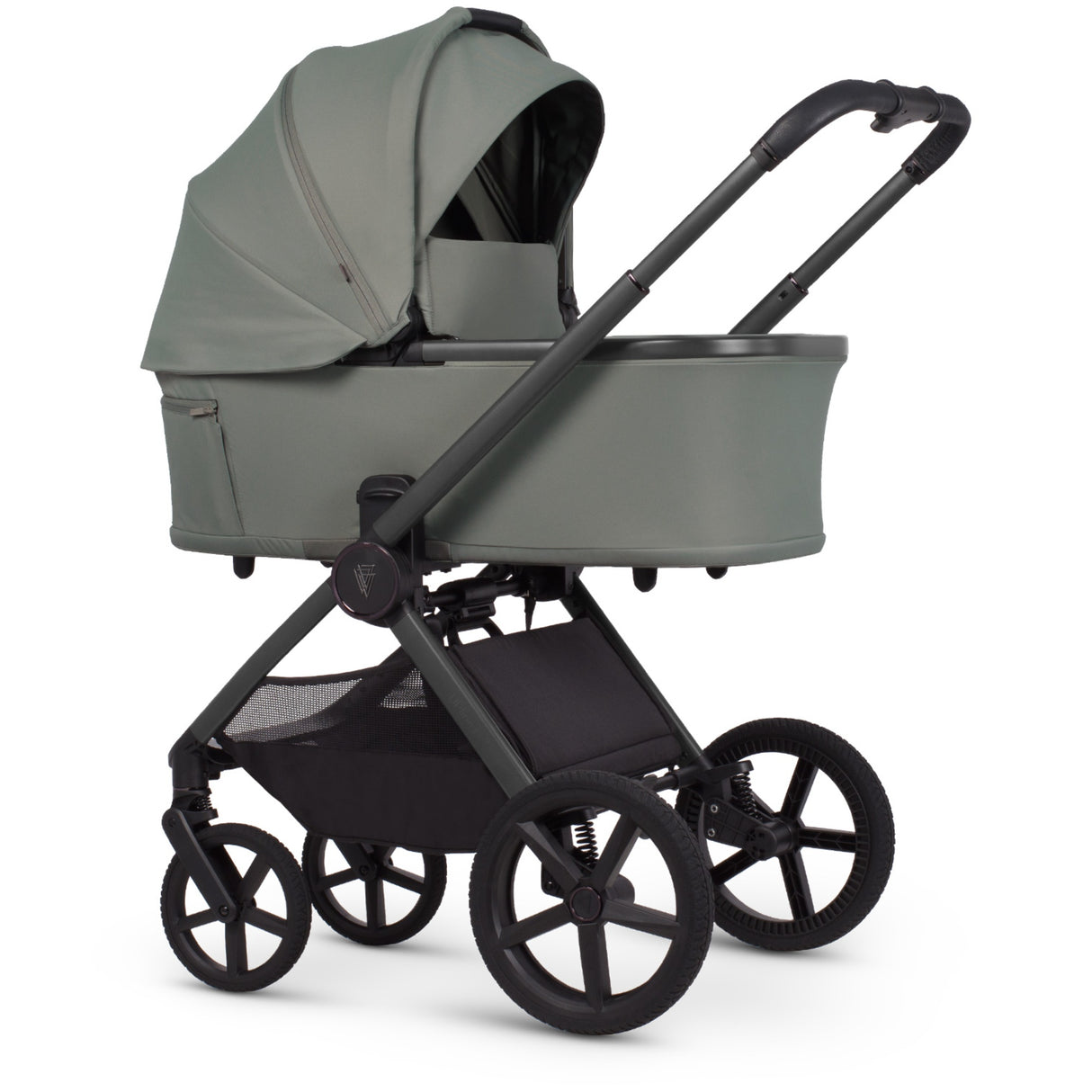Venicci Upline 3 Pushchair Bundle with Accessories - Aloe