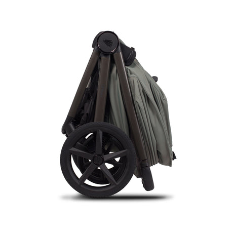 Venicci Upline 3 Ultimate Travel System with Accessories, Tiago Car Seat & ISOFIX Base - Aloe