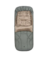 Venicci Upline 3 Travel System with Cybex Cloud T Sepia Black Car Seat & Base T ISOFIX Base - Aloe