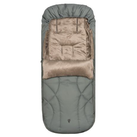 Venicci Upline 3 Ultimate Travel System with Accessories, Tiago Car Seat & ISOFIX Base - Aloe