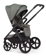 Venicci Upline 3 Travel System with Maxi Cosi Pebble Slide Pro Car Seat & Isofix Base - Aloe