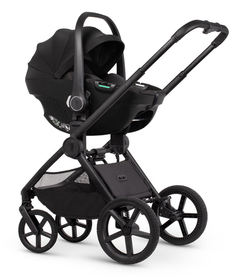 Hunter x Venicci Special Edition Upline 3 Travel System | Luxury Bundle 4 in 1 - Red