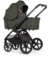 Hunter x Venicci Special Edition Upline 3 Travel System - Ultimate Bundle 4 in 1 Plus | Dark Olive