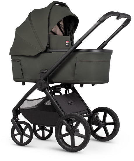Hunter x Venicci Special Edition Upline 3 Travel System | Ultimate Bundle 4 in 1 Plus - Dark Olive