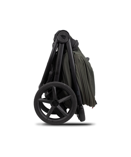 Hunter x Venicci Special Edition Upline 3 Travel System | Ultimate Bundle 4 in 1 Plus - Dark Olive
