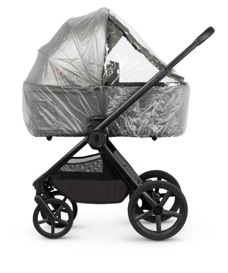 Hunter x Venicci Special Edition Upline 3 Travel System | Luxury Bundle 4 in 1 - Dark Olive