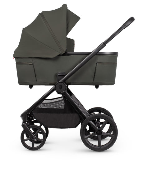 Hunter x Venicci Special Edition Upline 3 Travel System | Ultimate Bundle 4 in 1 Plus - Dark Olive