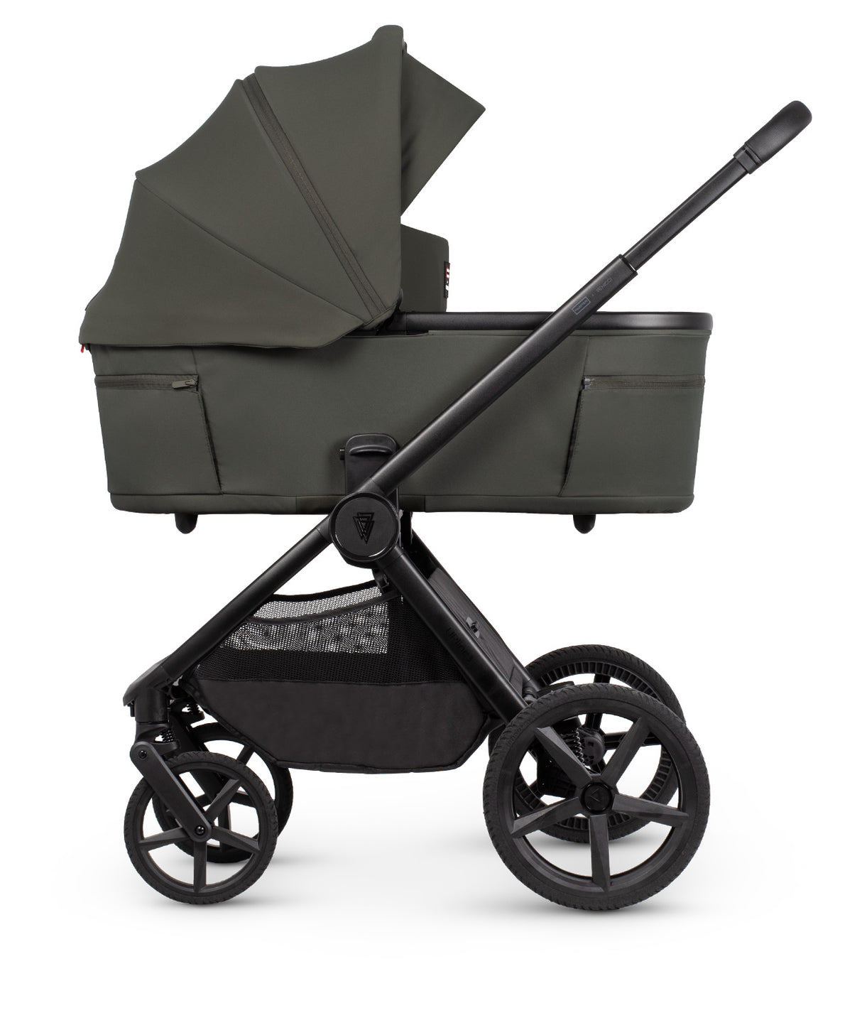 Hunter x Venicci Special Edition Upline 3 Travel System - Luxury Bundle 4 in 1 | Dark Olive