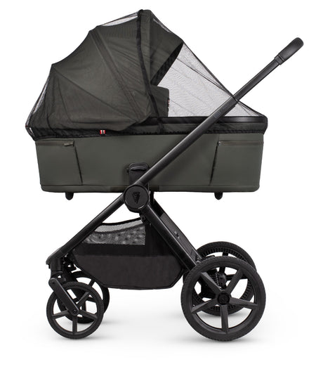 Hunter x Venicci Special Edition Upline 3 Travel System | Luxury Bundle 4 in 1 - Dark Olive