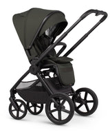 Hunter x Venicci Special Edition Upline 3 Travel System - Ultimate Bundle 4 in 1 Plus | Dark Olive