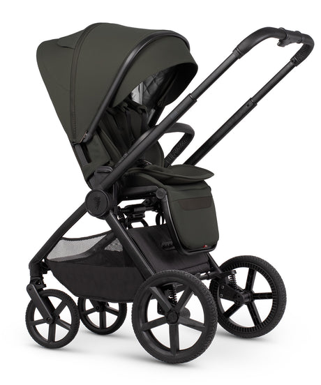 Hunter x Venicci Special Edition Upline 3 Travel System | Luxury Bundle 4 in 1 - Dark Olive