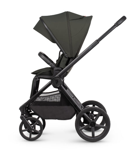 Hunter x Venicci Special Edition Upline 3 Travel System | Luxury Bundle 4 in 1 - Dark Olive