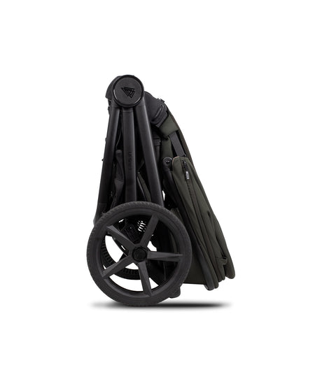 Hunter x Venicci Special Edition Upline 3 Travel System | Luxury Bundle 4 in 1 - Dark Olive