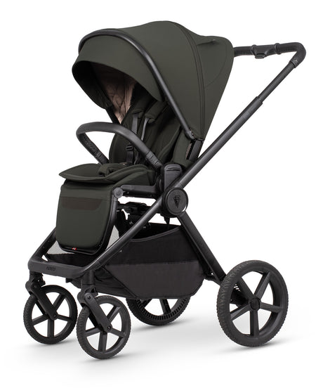 Hunter x Venicci Special Edition Upline 3 Travel System | Luxury Bundle 4 in 1 - Dark Olive