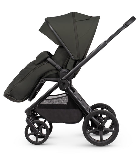 Hunter x Venicci Special Edition Upline 3 Travel System | Luxury Bundle 4 in 1 - Dark Olive