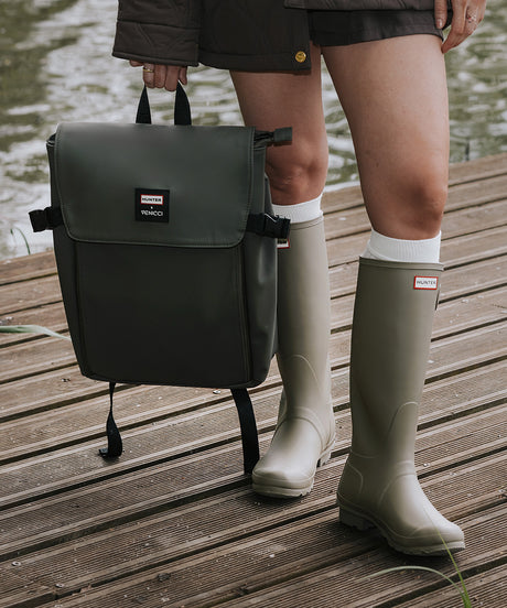 Hunter x Venicci Special Edition Upline 3 Travel System | Ultimate Bundle 4 in 1 Plus - Dark Olive