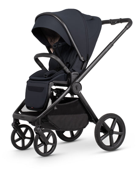 Hunter x Venicci Special Edition Upline 3 Travel System | Ultimate Bundle 4 in 1 Plus - Navy