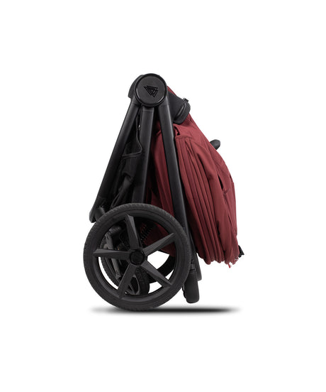 Hunter x Venicci Special Edition Upline 3 Travel System | Ultimate Bundle 4 in 1 Plus - Red