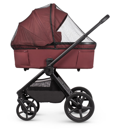 Hunter x Venicci Special Edition Upline 3 Travel System | Luxury Bundle 4 in 1 - Red