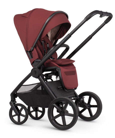 Hunter x Venicci Special Edition Upline 3 Travel System | Ultimate Bundle 4 in 1 Plus - Red