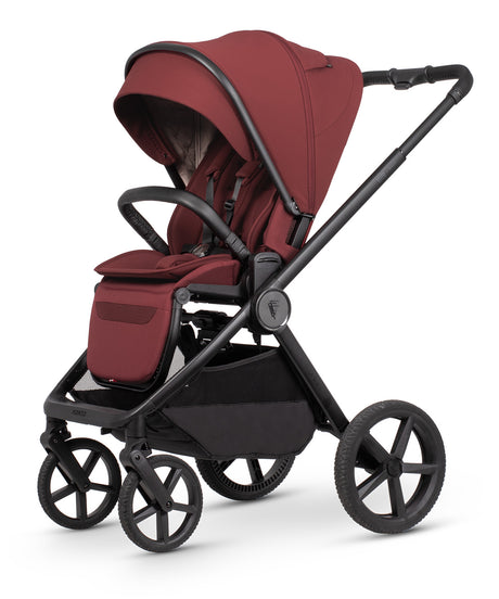 Hunter x Venicci Special Edition Upline 3 Travel System | Luxury Bundle 4 in 1 - Red