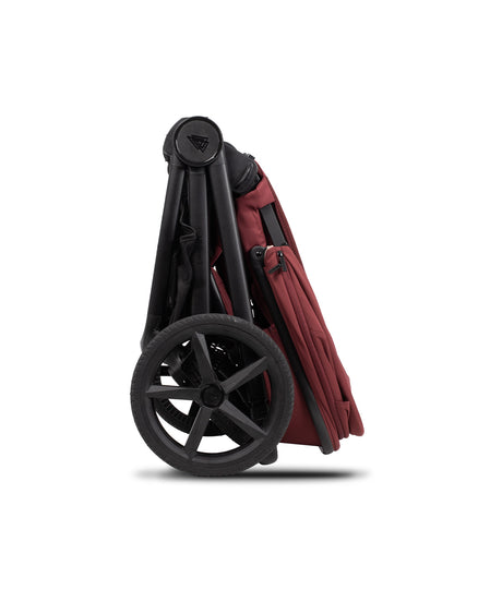 Hunter x Venicci Special Edition Upline 3 Travel System | Luxury Bundle 4 in 1 - Red