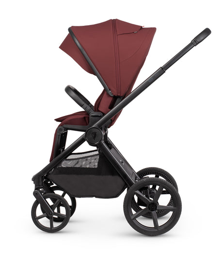 Hunter x Venicci Special Edition Upline 3 Travel System | Luxury Bundle 4 in 1 - Red