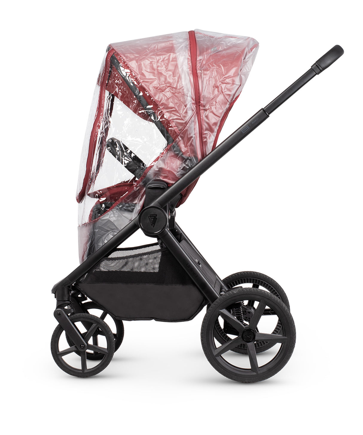 Hunter x Venicci Special Edition Upline 3 Travel System | Ultimate Bundle 4 in 1 Plus - Red