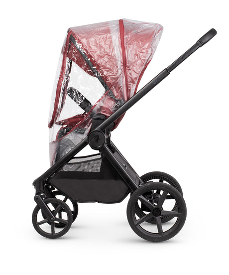 Hunter x Venicci Special Edition Upline 3 Travel System | Ultimate Bundle 4 in 1 Plus - Red