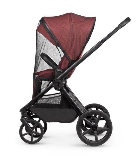 Hunter x Venicci Special Edition Upline 3 Travel System | Ultimate Bundle 4 in 1 Plus - Red