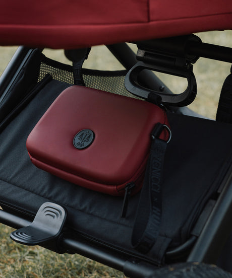 Hunter x Venicci Special Edition Upline 3 Travel System | Ultimate Bundle 4 in 1 Plus - Red