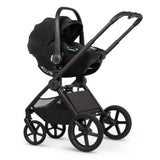 Venicci Upline 3 Ultimate Travel System with Accessories, Tiago Car Seat & ISOFIX Base - Onyx