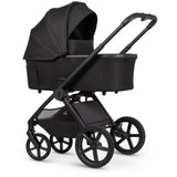 Venicci Upline 3 Ultimate Travel System with Accessories, Tiago Car Seat & ISOFIX Base - Onyx