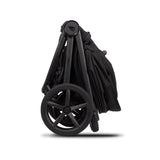 Venicci Upline 3 Ultimate Travel System with Accessories, Tiago Car Seat & ISOFIX Base - Onyx
