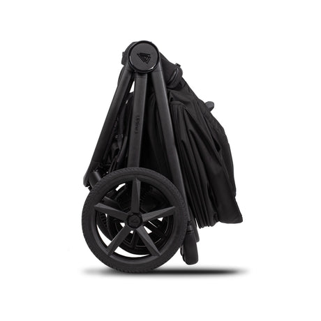 Venicci Upline 3 Ultimate Travel System with Accessories, Tiago Car Seat & ISOFIX Base - Onyx