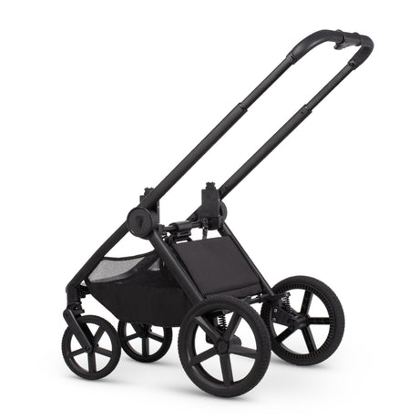 Venicci Upline 3 Ultimate Travel System with Accessories, Tiago Car Seat & ISOFIX Base - Onyx