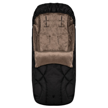 Venicci Upline 3 Ultimate Travel System with Accessories, Tiago Car Seat & ISOFIX Base - Onyx