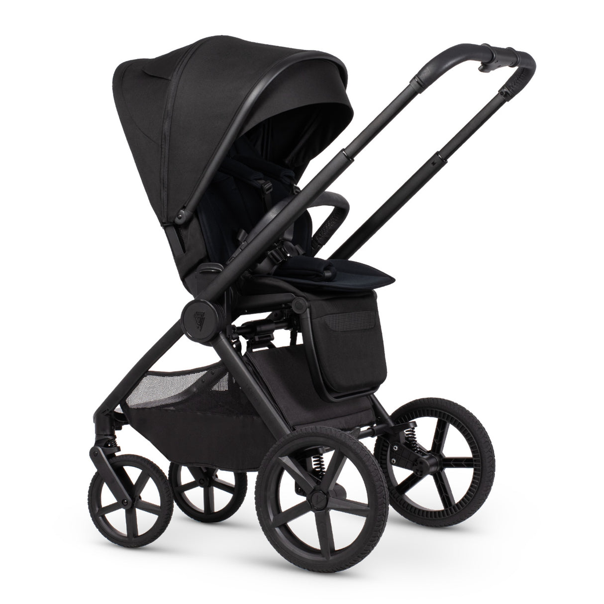 Venicci Upline 3 Pushchair Bundle with Accessories - Onyx