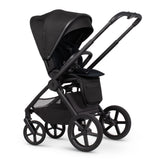 Venicci Upline 3 Ultimate Travel System with Accessories, Tiago Car Seat & ISOFIX Base - Onyx