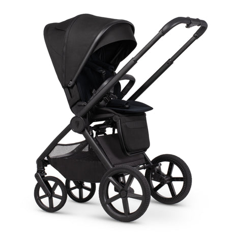 Venicci Upline 3 Ultimate Travel System with Accessories, Tiago Car Seat & ISOFIX Base - Onyx