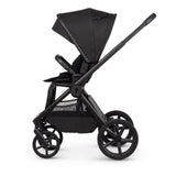 Venicci Upline 3 Ultimate Travel System with Accessories, Tiago Car Seat & ISOFIX Base - Onyx