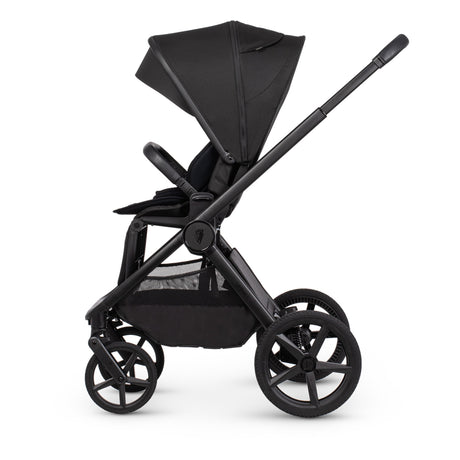 Venicci Upline 3 Ultimate Travel System with Accessories, Tiago Car Seat & ISOFIX Base - Onyx
