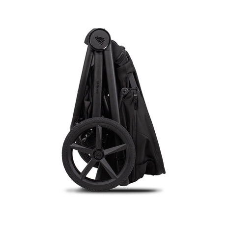 Venicci Upline 3 Ultimate Travel System with Accessories, Tiago Car Seat & ISOFIX Base - Onyx